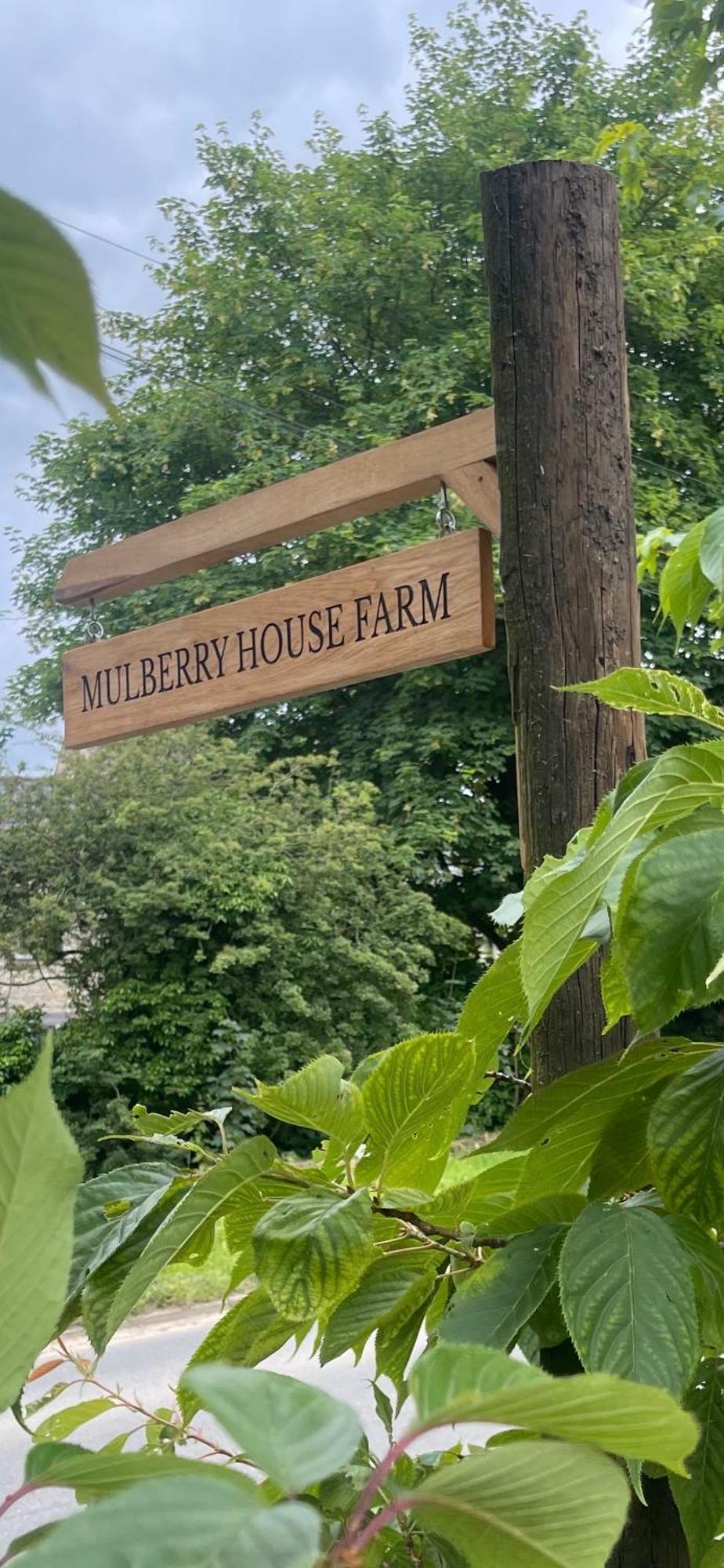Mulberry House Farm Mulberry Lodge Chippenham  Extérieur photo